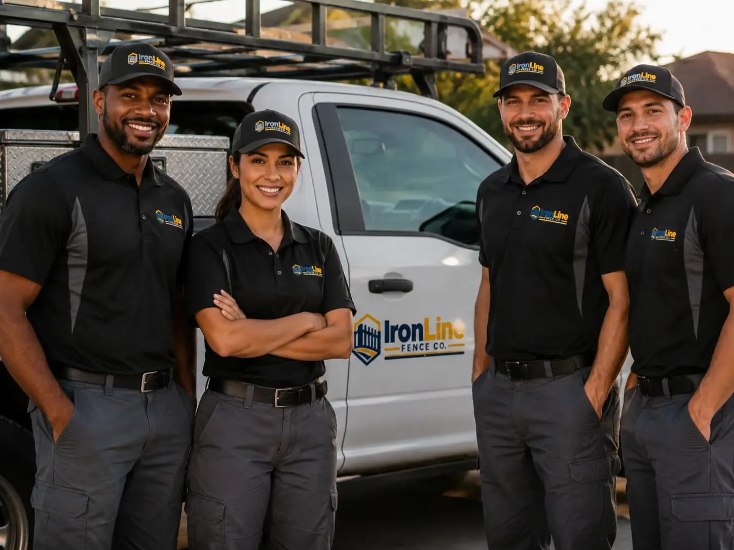 Metal Fence Installation company in Schaumburg, IL